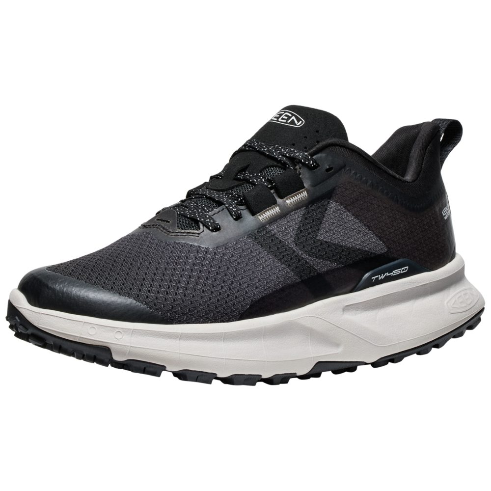 KEEN W 450 Dirt WP Walkingschuhe Damen, schwarz, Grösse: 36