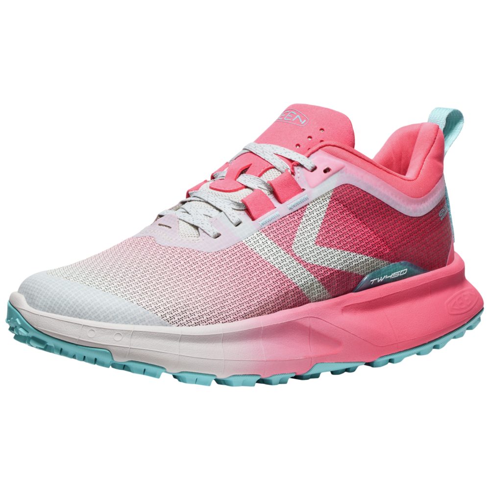 KEEN W 450 Dirt WP Walkingschuhe Damen, pink, Grösse: 35.5