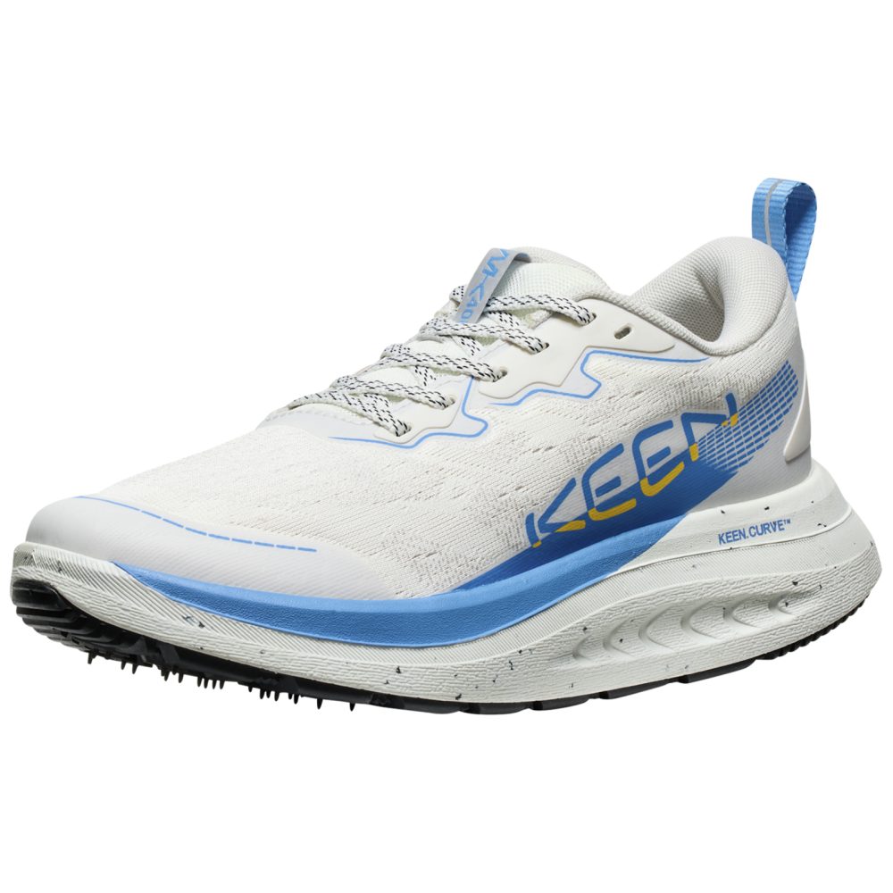 KEEN W WK400 X2 Walkingschuhe Damen, weiss, Grösse: 36