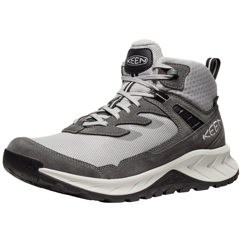 KEEN M Hightrail Mid WP Wander-/Trekkingschuhe halbhoch Herren, grau, Grösse: 39.5