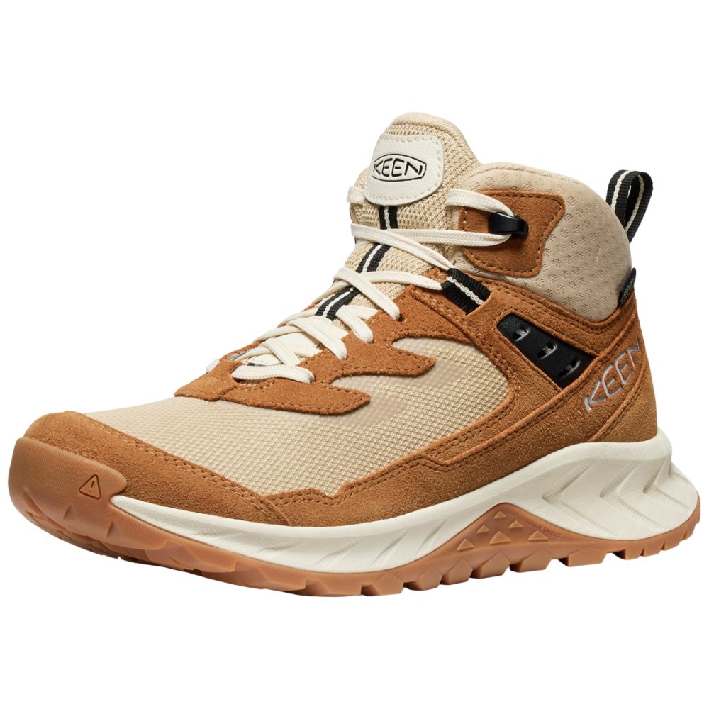 KEEN W Hightrail Mid WP Wander-/Trekkingschuhe halbhoch Damen, orange, Grösse: 37