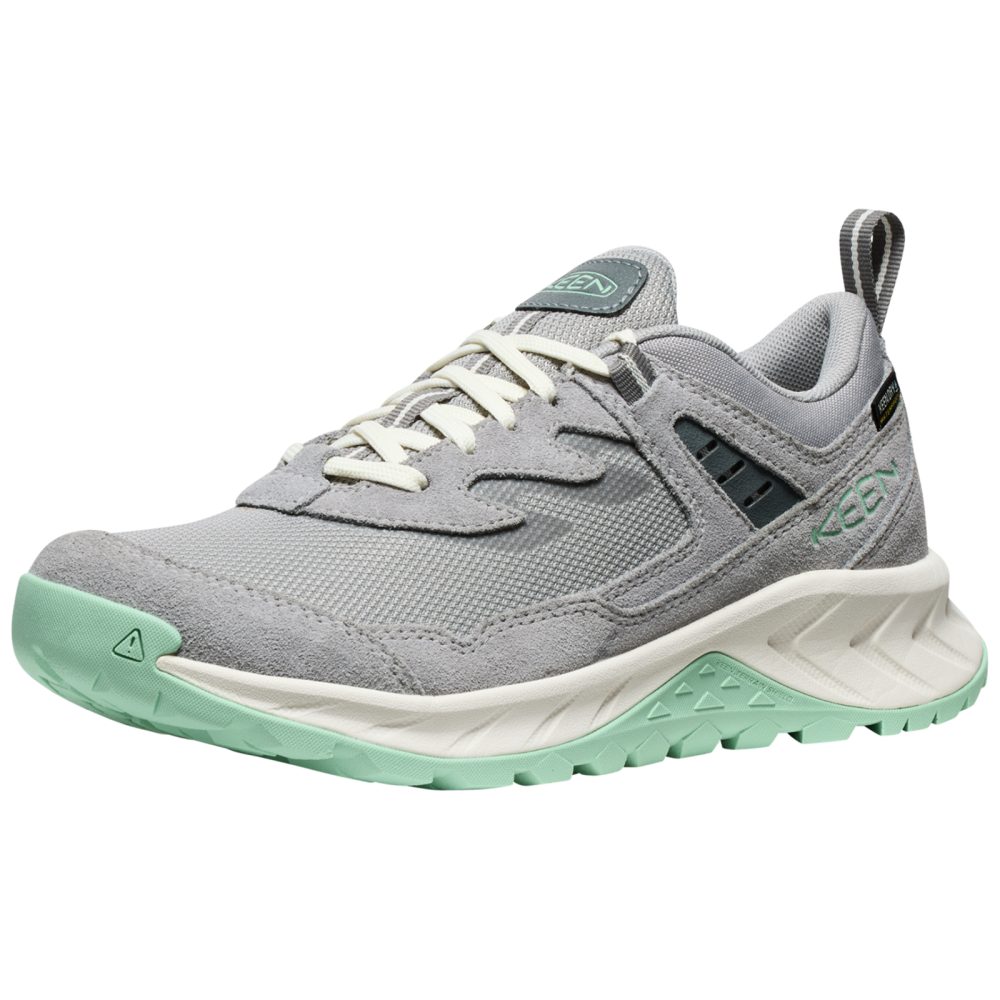 KEEN W Hightrail WP Wander-/Trekkingschuhe tief Damen, grau, Grösse: 35.5
