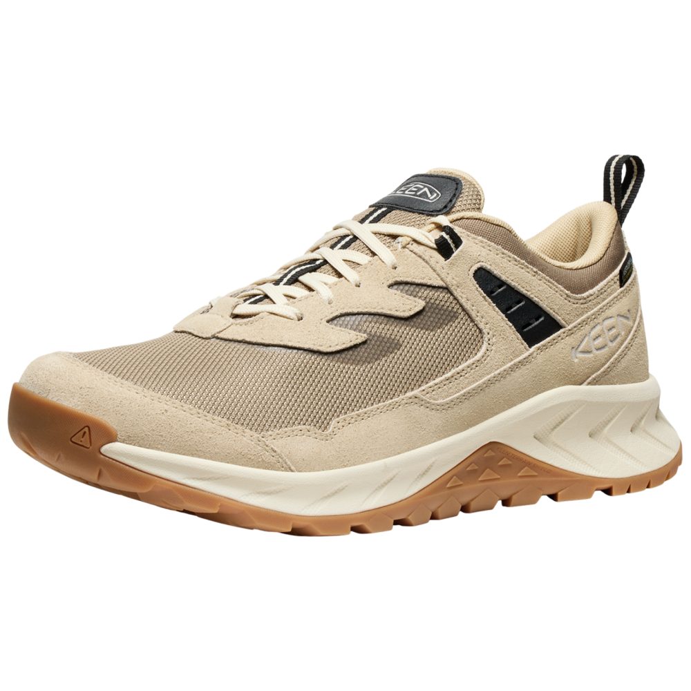 KEEN M Hightrail WP Wander-/Trekkingschuhe tief Herren, beige, Grösse: 40