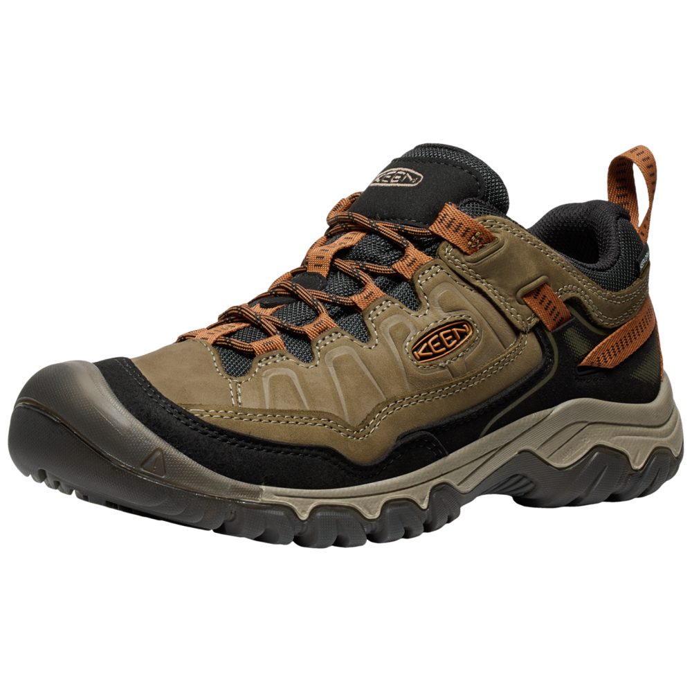 KEEN M Targhee IV WP Herren, braun, Grösse: 40