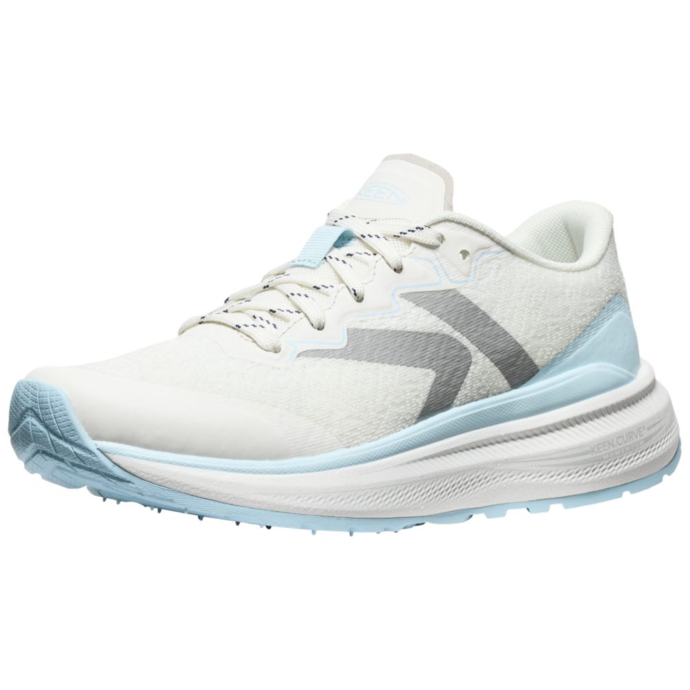 KEEN W WK500 Walkingschuhe Damen, weiss, Grösse: 35