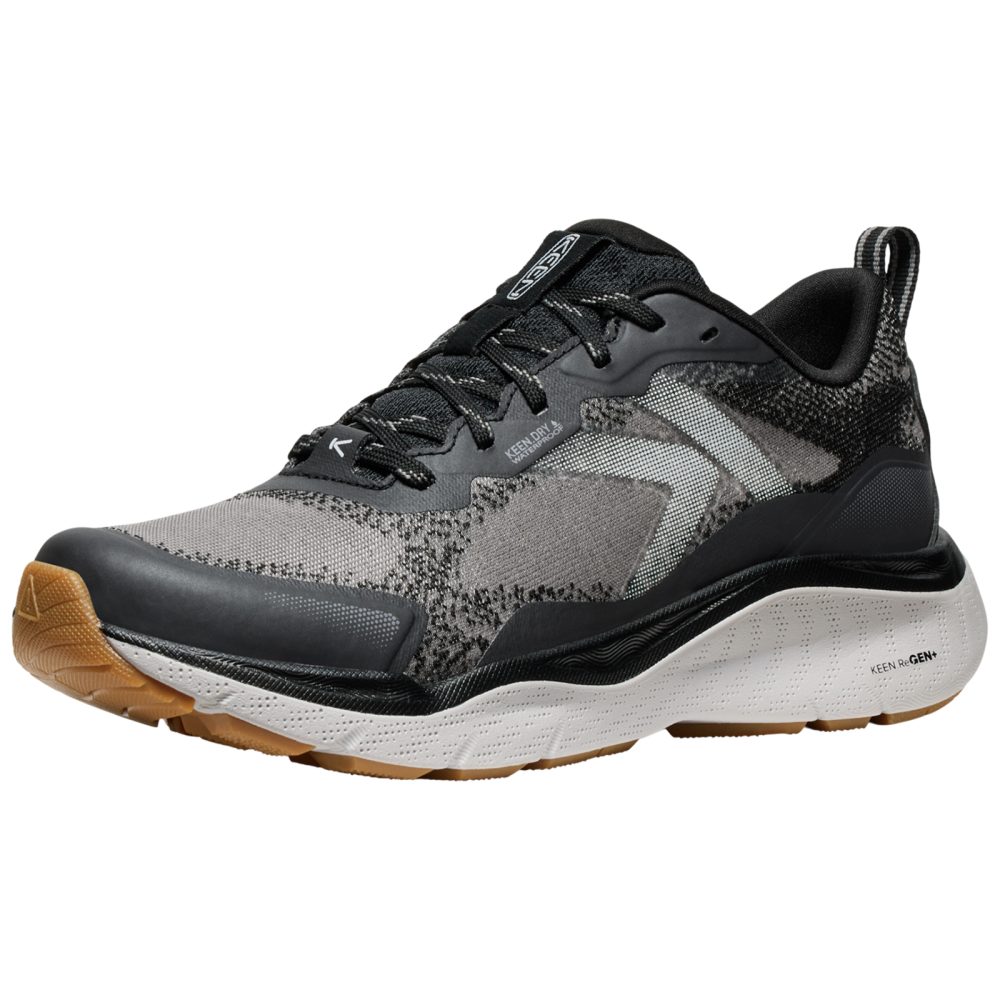 KEEN W Leiki WP Wander-/Trekkingschuhe tief Damen, grau, Grösse: 35.5