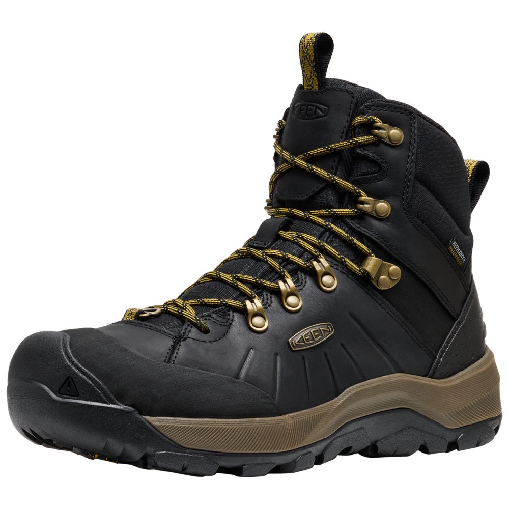 KEEN M Revel IV Mid Polar Winterschuhe Herren, schwarz, Grösse: 39.5