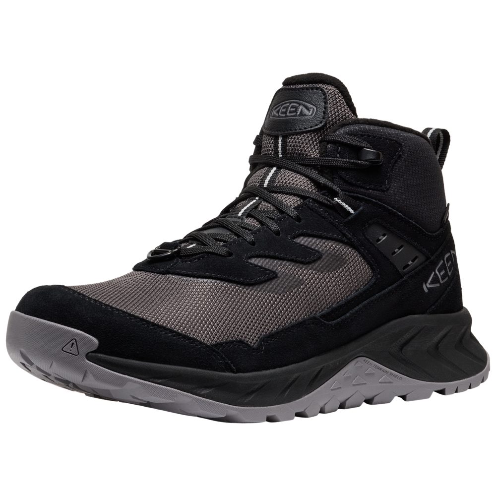 KEEN M Hightrail Mid Polar Winterschuhe Herren, schwarz, Grösse: 39.5