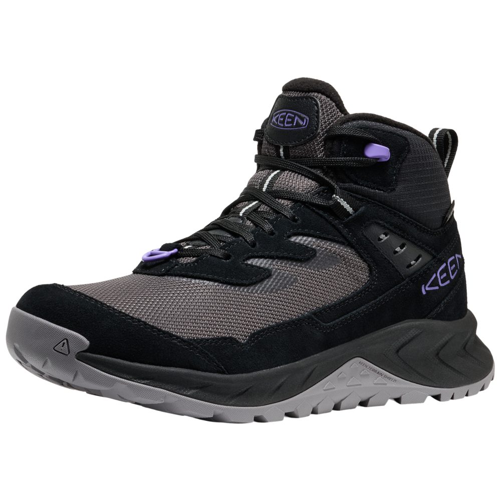 KEEN W Hightrail Mid Polar Winterschuhe Damen, schwarz, Grösse: 35