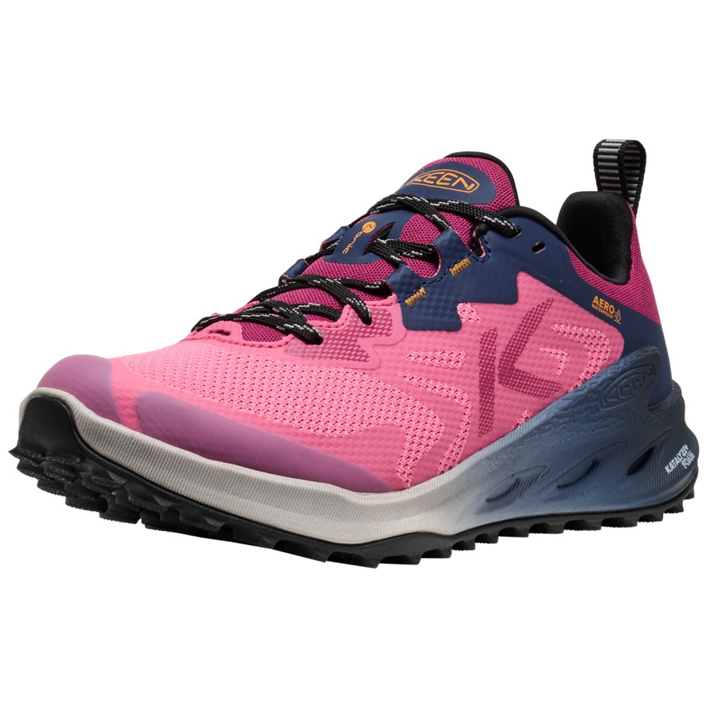 KEEN W Zionic NXT WP Wander-/Trekkingschuhe halbhoch Damen, pink, Grösse: 35