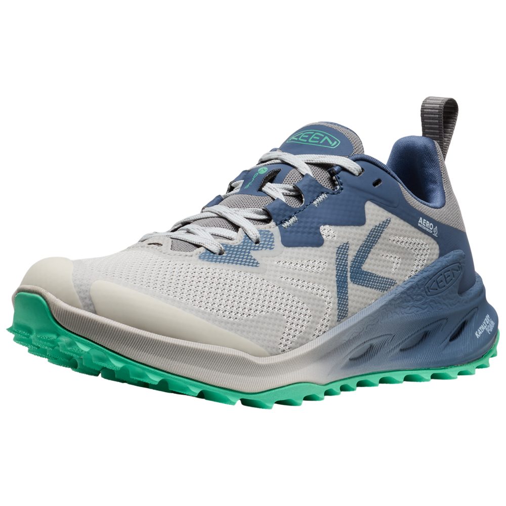 KEEN W Zionic NXT WP Wander-/Trekkingschuhe halbhoch Damen, grau, Grösse: 36