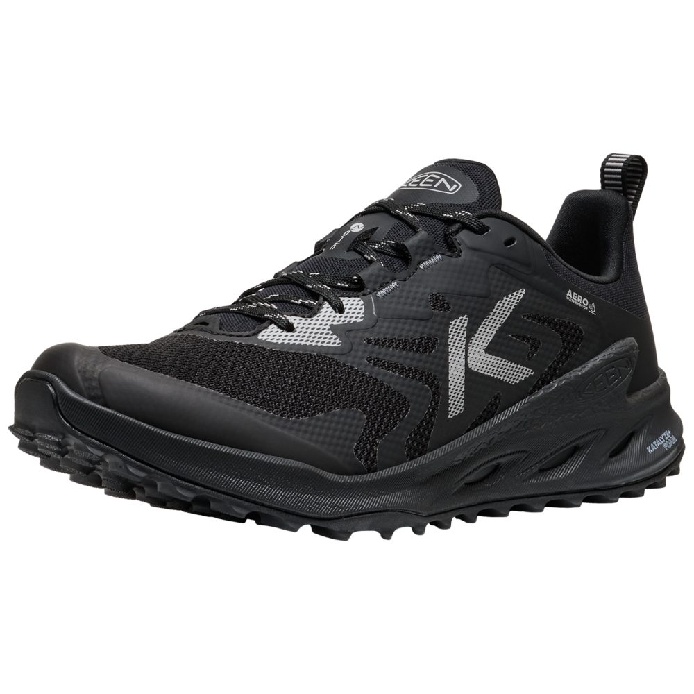 KEEN M Zionic NXT WP Wander-/Trekkingschuhe halbhoch Herren, schwarz, Grösse: 40