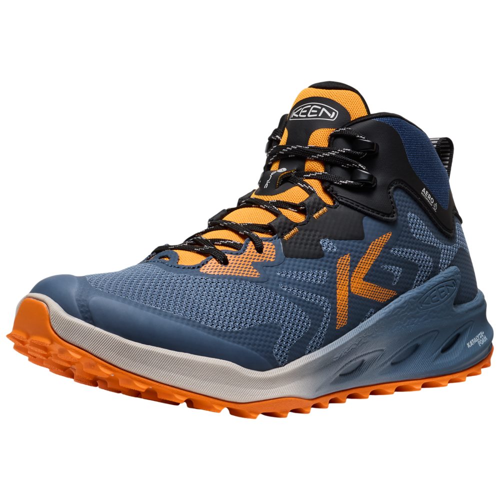 KEEN M Zionic NXT Mid WP Wander-/Trekkingschuhe halbhoch Herren, blau, Grösse: 40