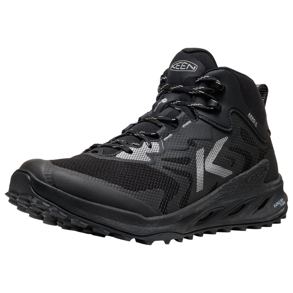KEEN M Zionic NXT Mid WP Wander-/Trekkingschuhe halbhoch Herren, schwarz, Grösse: 39.5