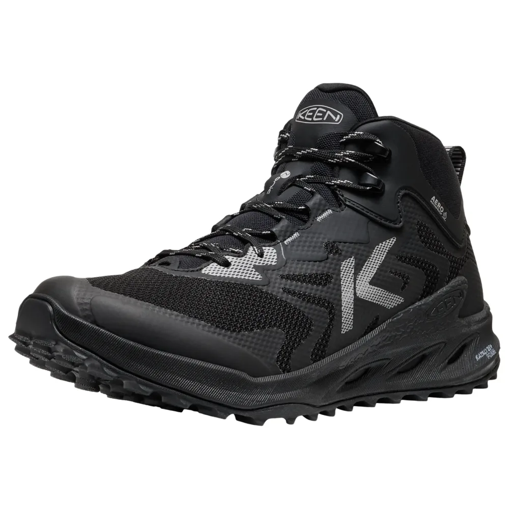 KEEN M Zionic NXT Mid WP Wander-/Trekkingschuhe halbhoch Herren, schwarz, Grösse: 39.5