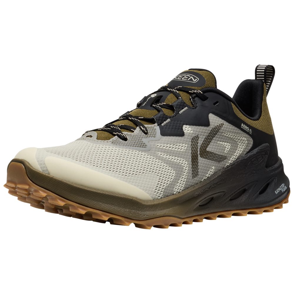 KEEN M Zionic NXT WP Wander-/Trekkingschuhe halbhoch Herren, grün, Grösse: 39.5