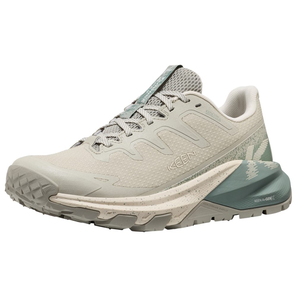 KEEN W Targhee Apex WP Wander-/Trekkingschuhe tief Damen, grün, Grösse: 35.5
