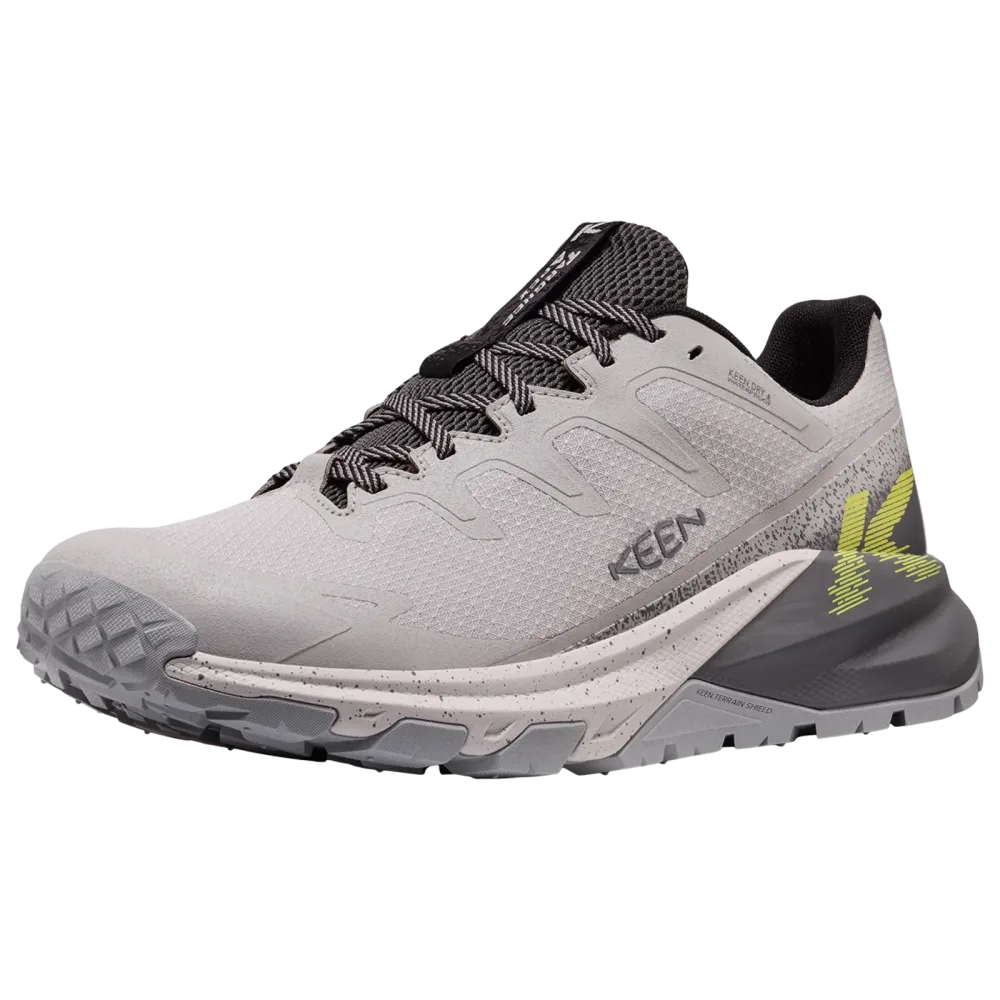KEEN M Targhee Apex WP Wander-/Trekkingschuhe tief Herren, grau, Grösse: 40.5