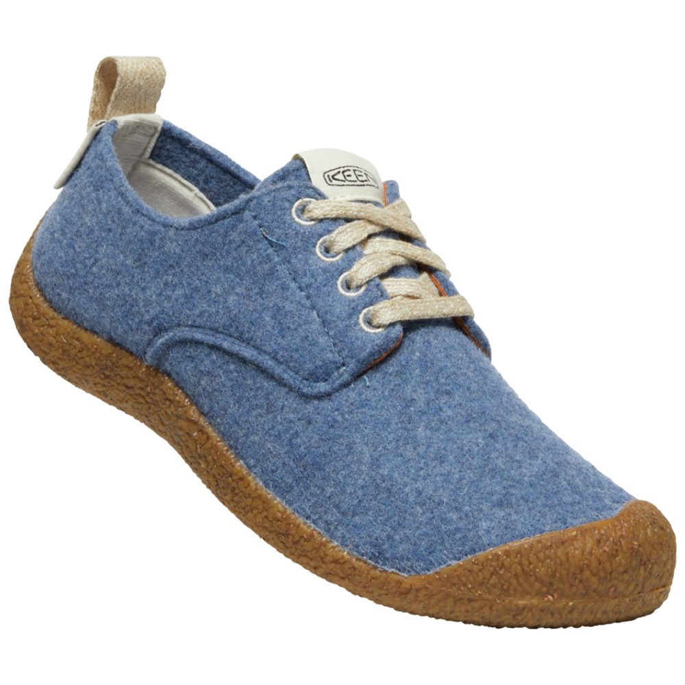 KEEN W Mosey Derby Freizeitschuhe Damen, blau, Grösse: 41
