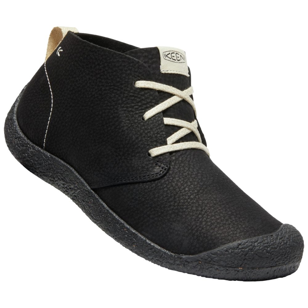 KEEN M Mosey Chukka Leather Freizeitschuhe Herren, schwarz, Grösse: 40