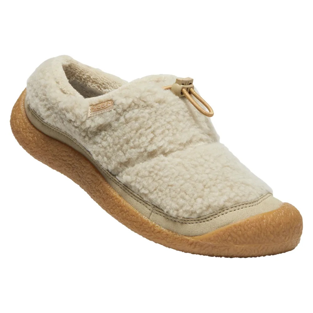 KEEN W Howser III Slide Freizeitschuhe Damen, beige, Grösse: 39