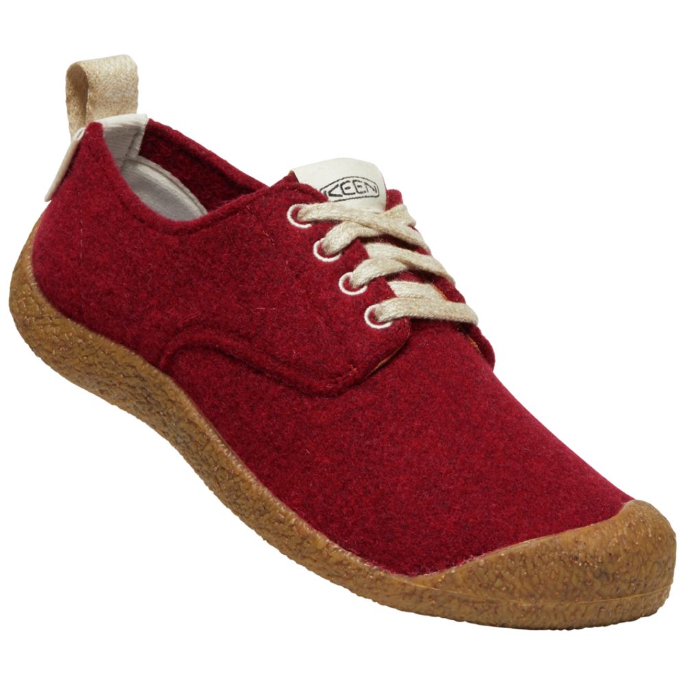 KEEN W Mosey Derby Freizeitschuhe Damen, rot, Grösse: 36
