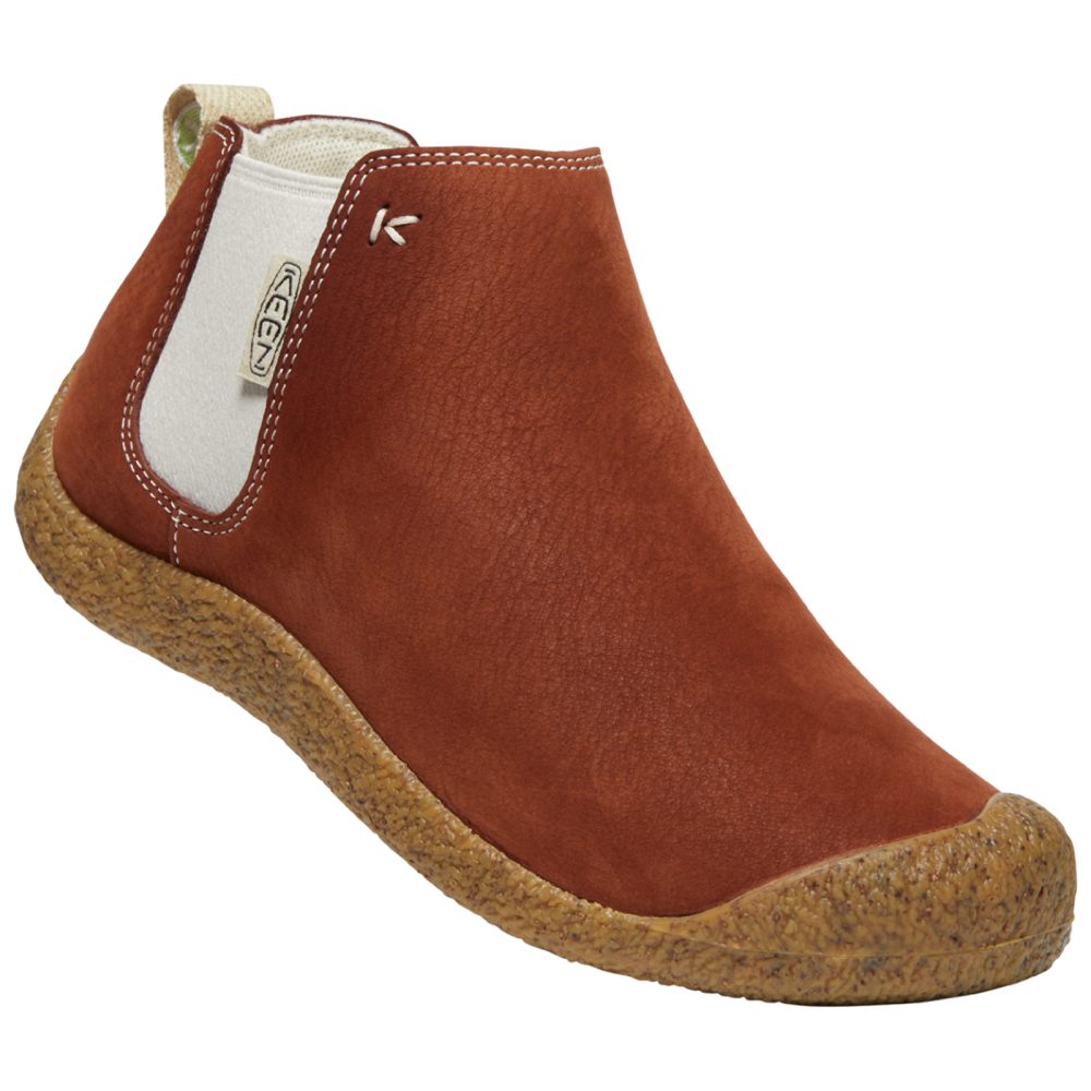 W Mosey Chelsea Leather Freizeitschuhe