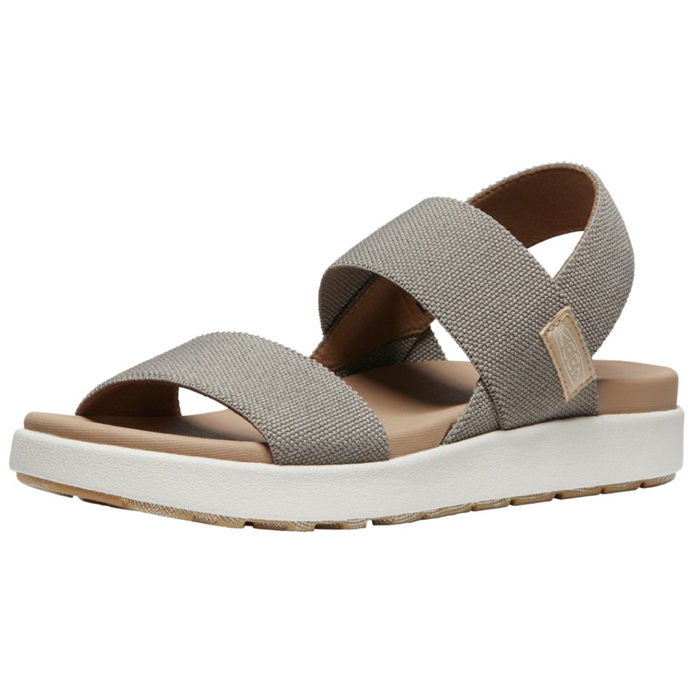 KEEN W Elle Backstrap Freizeitsandalen Damen, braun, Grösse: 35