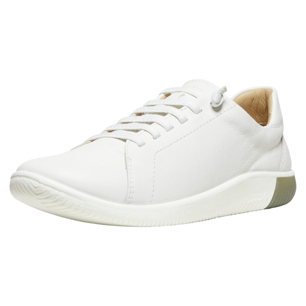 KEEN W KNX Lace Freizeitschuhe Damen, weiss, Grösse: 35