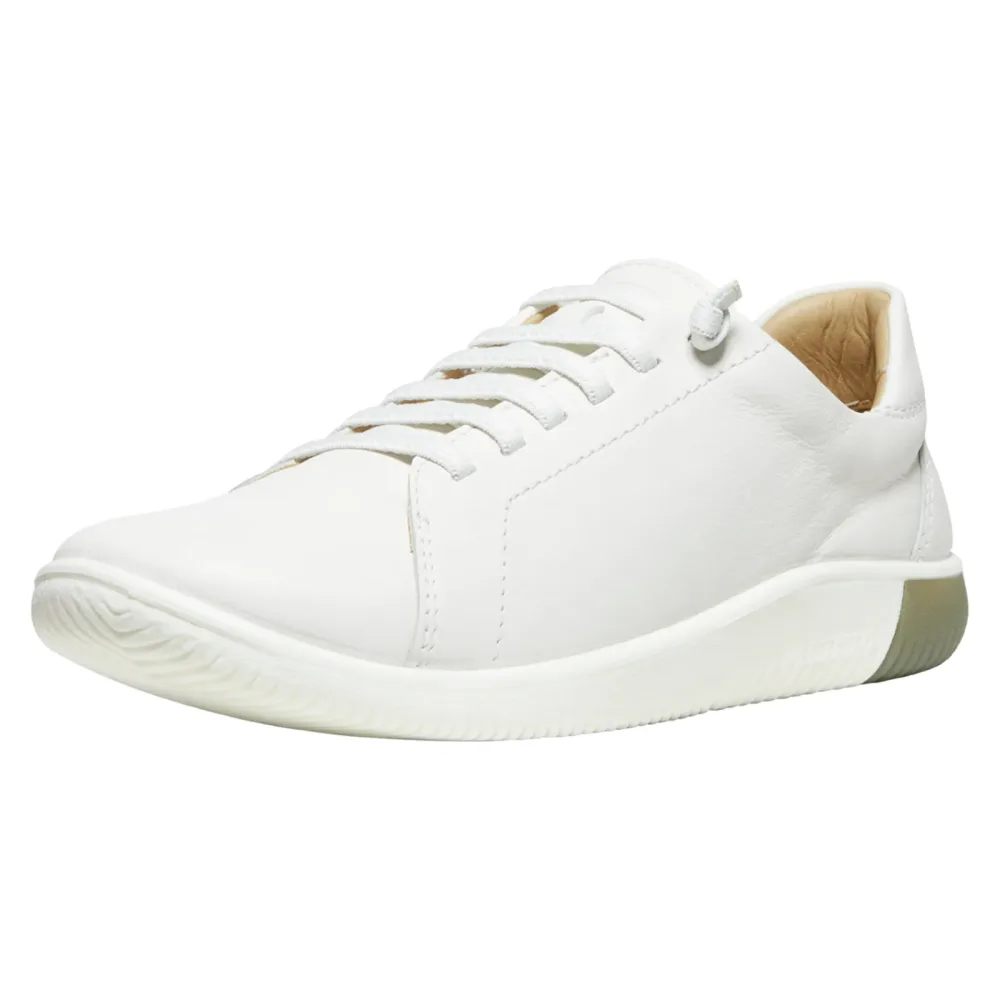 KEEN W KNX Lace Freizeitschuhe Damen, weiss, Grösse: 38
