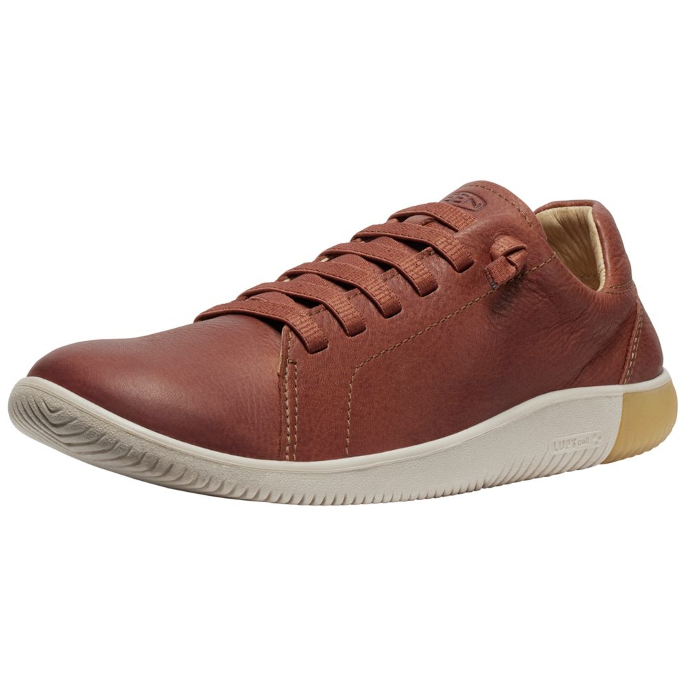 KEEN M KNX Lace Freizeitschuhe Herren, braun, Grösse: 44.5