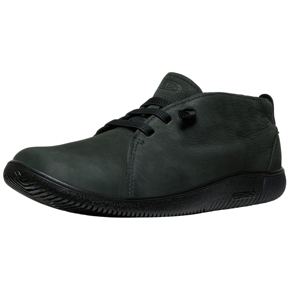 KEEN W KNX Chukka Freizeitschuhe Damen, schwarz, Grösse: 35