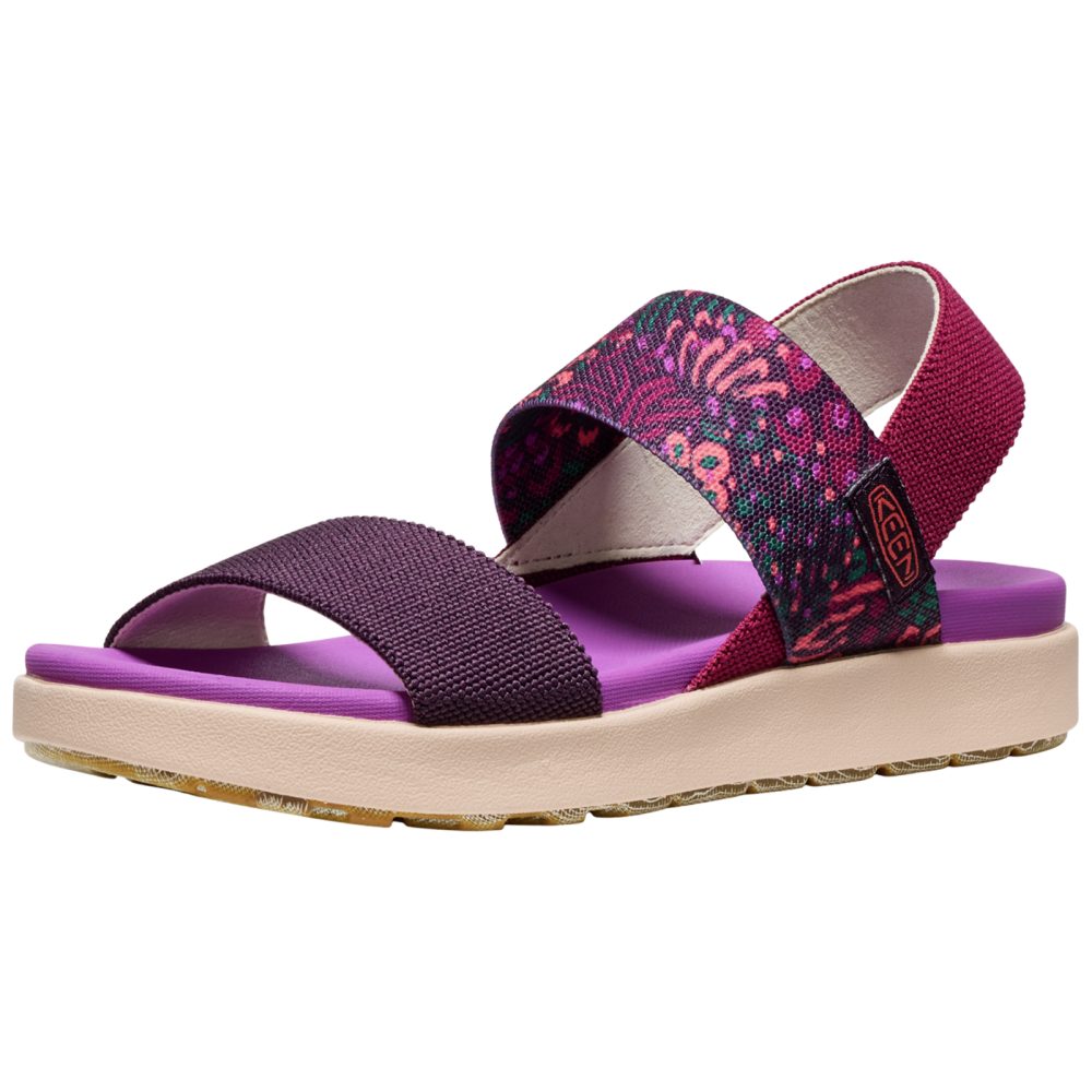 KEEN W Elle Backstrap Freizeitsandalen Damen, pink, Grösse: 35.5