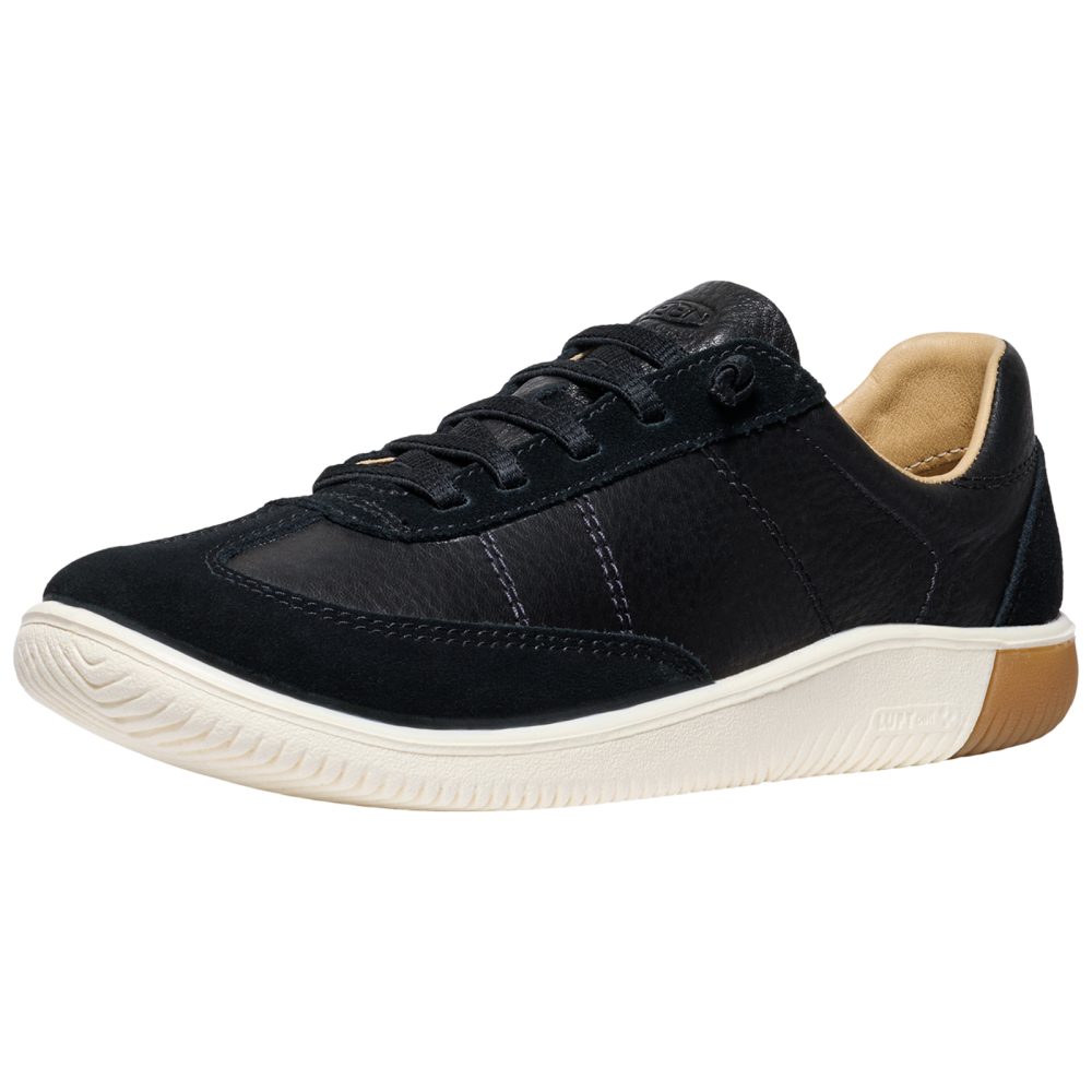 KEEN W KNX T-Toe Freizeitschuhe Damen, schwarz, Grösse: 36