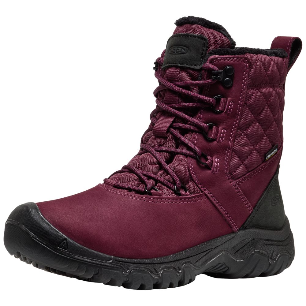 KEEN W Greta II Boot WP Winterschuhe Damen, rot, Grösse: 35