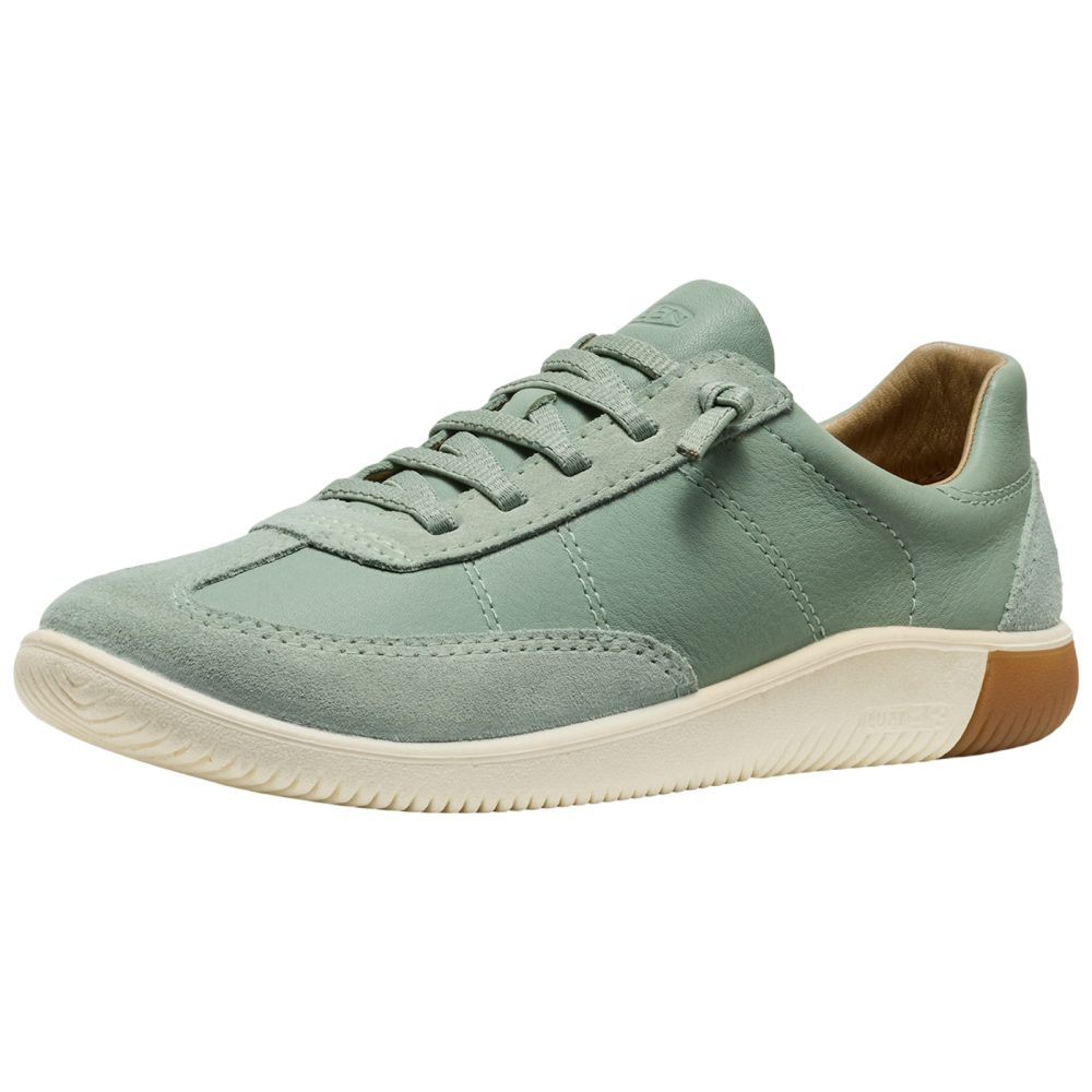 KEEN W KNX T-Toe Freizeitschuhe Damen, grün, Grösse: 35.5