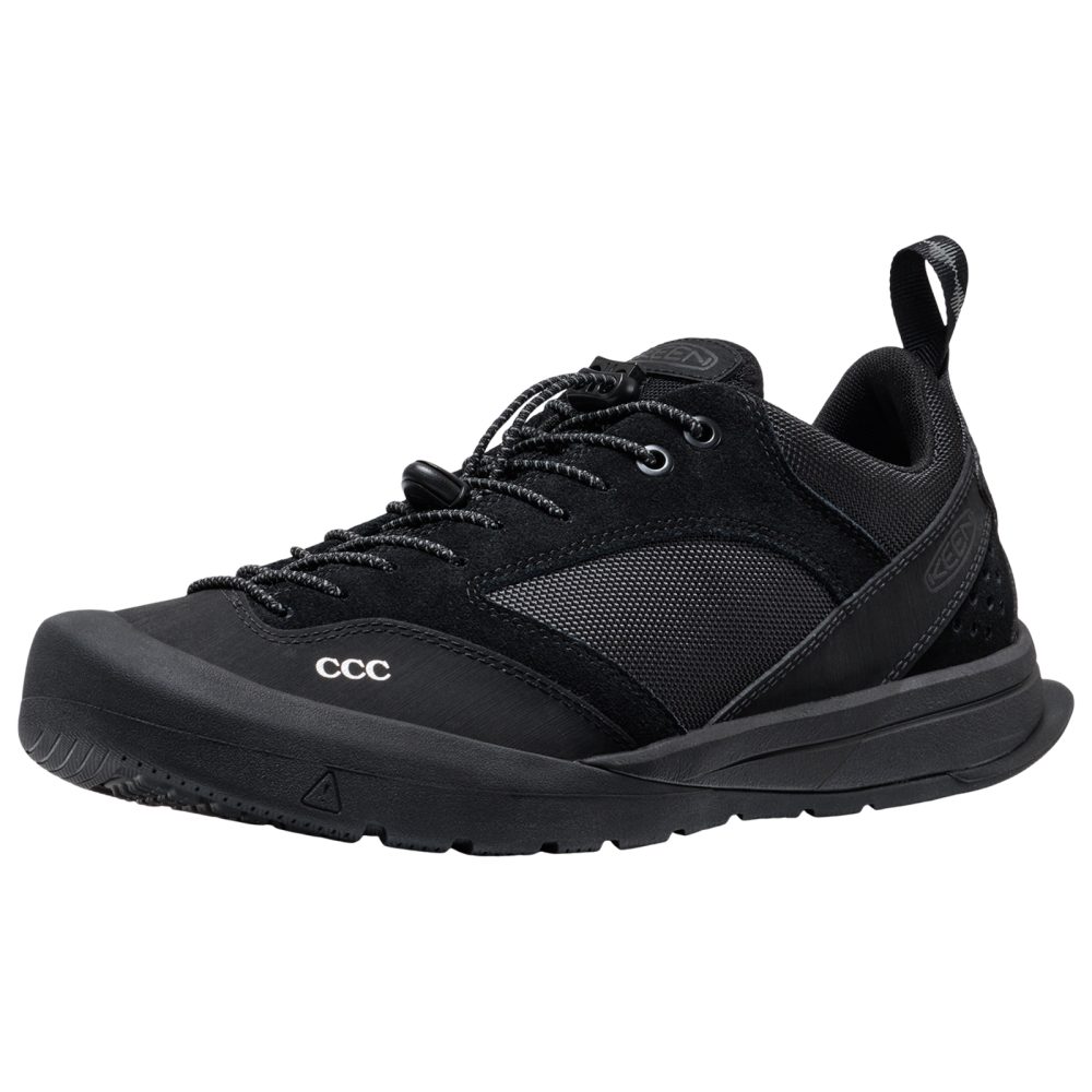 KEEN M Jasper III x CCC Freizeitschuhe Herren, schwarz, Grösse: 40