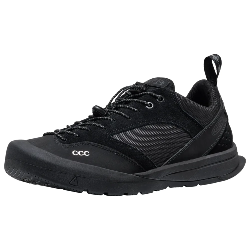 KEEN M Jasper III x CCC Freizeitschuhe Herren, schwarz, Grösse: 42