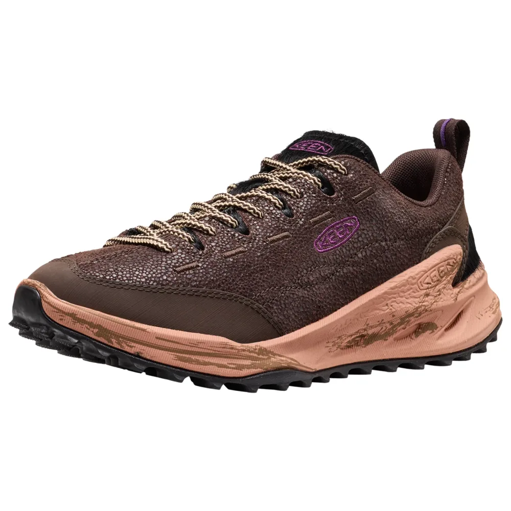KEEN W Jasper Zionic x Nature Lab Freizeitschuhe Damen, braun, Grösse: 38