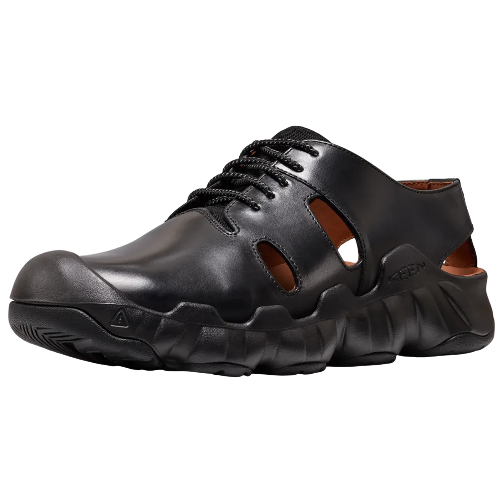 KEEN M Hyperport Derby Freizeitsandalen Herren, schwarz, Grösse: 39.5