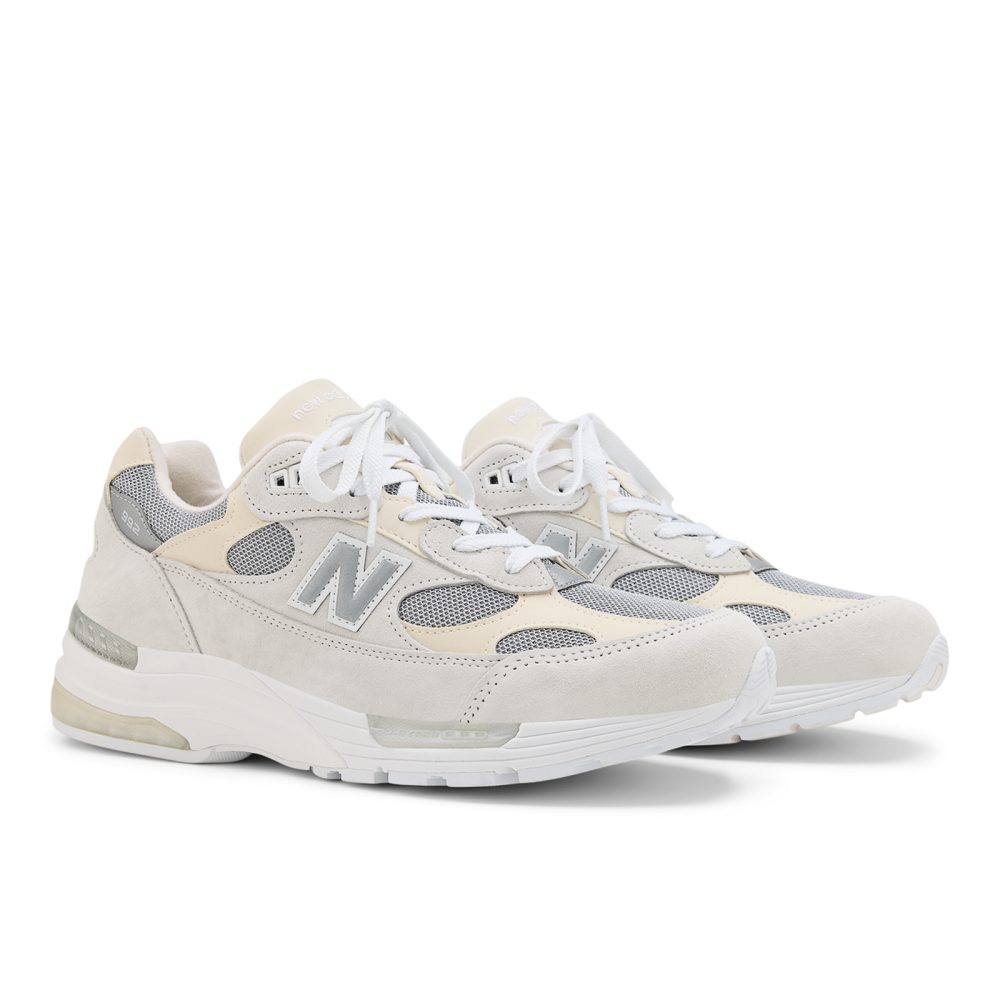 New Balance U 992 Made in USA Core Freizeitschuhe / Sneaker unisex, beige, Grösse: 37.5