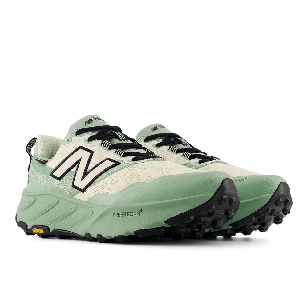 New Balance M Hierro GTX v9 Trailrunningschuhe Herren, grün, Grösse: 42
