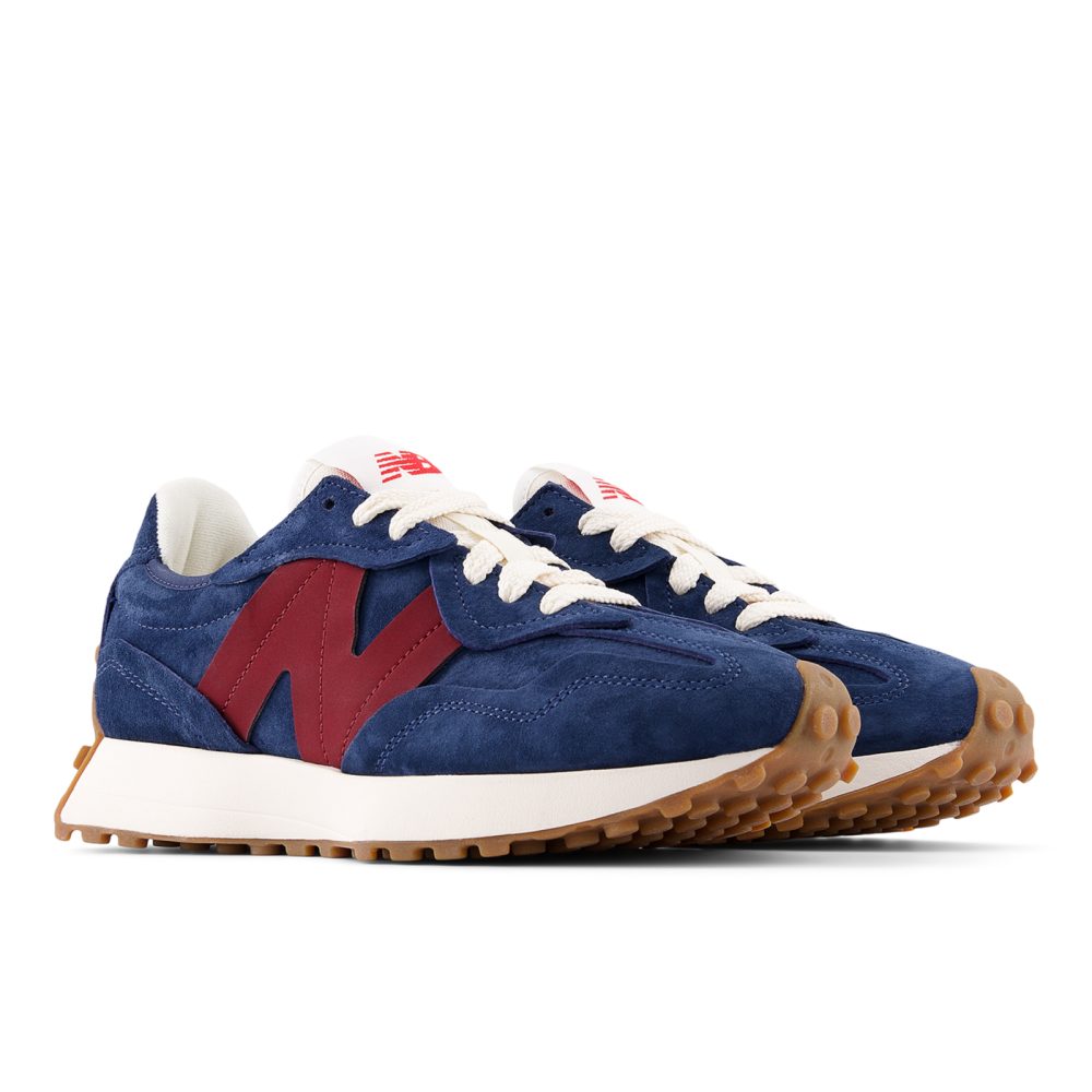 New Balance U 327 Fearlessly Premium Freizeitschuhe / Sneaker unisex, blau, Grösse: 43