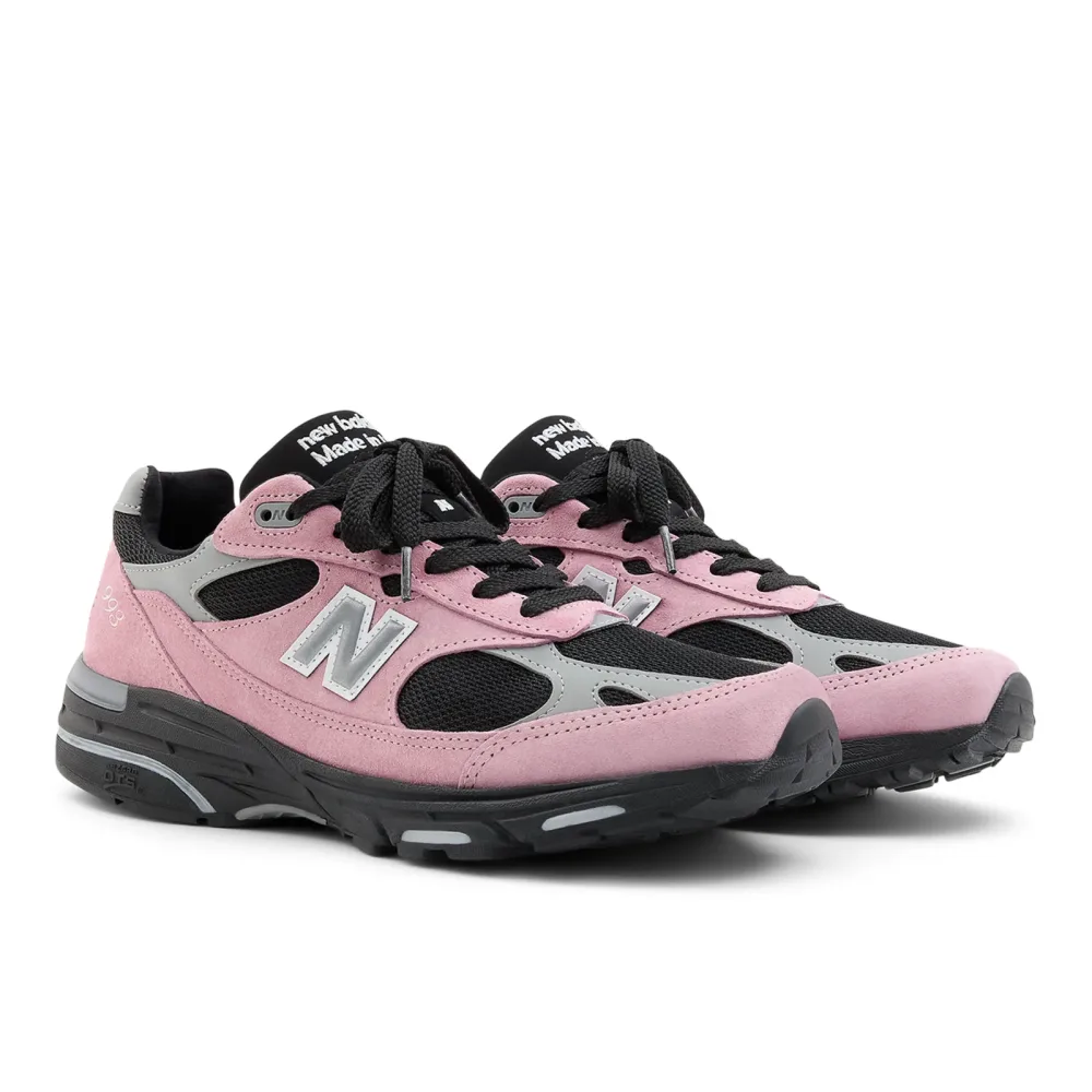 New Balance U 993 Made in USA Community Freizeitschuhe / Sneaker Herren, pink, Grösse: 43