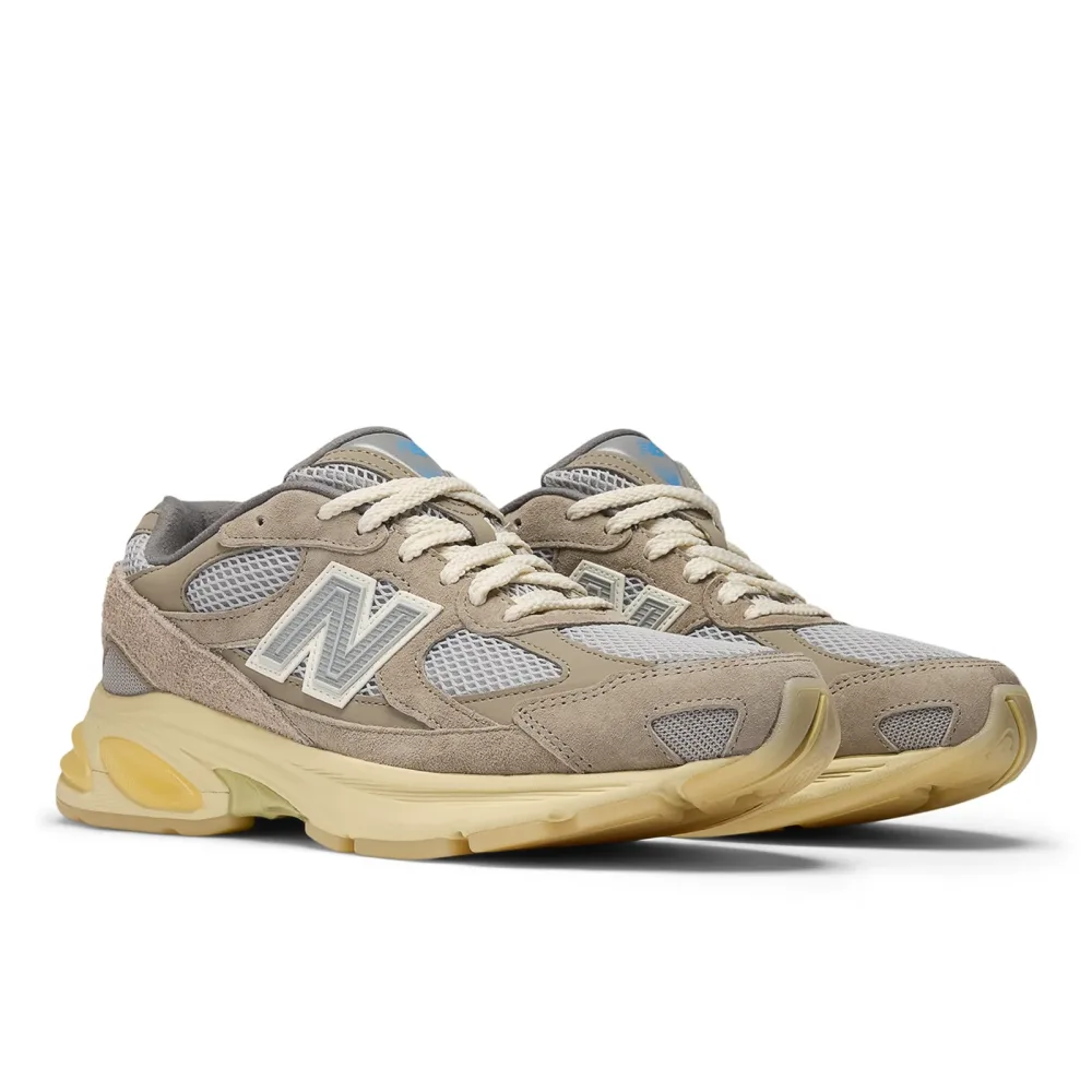 New Balance U 2010 Grey Days Freizeitschuhe / Sneaker unisex, grau, Grösse: 37