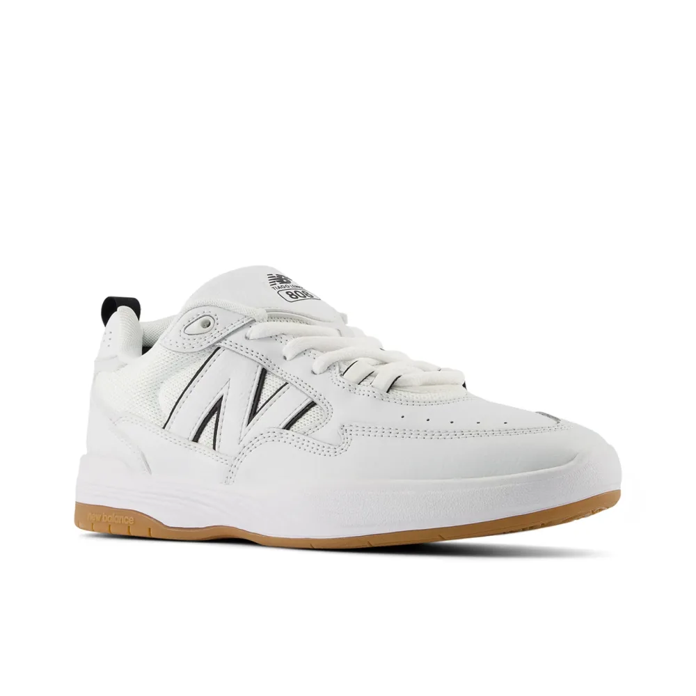 New Balance M 808 Tiago Lemos Skateboardschuhe Herren, weiss, Grösse: 44