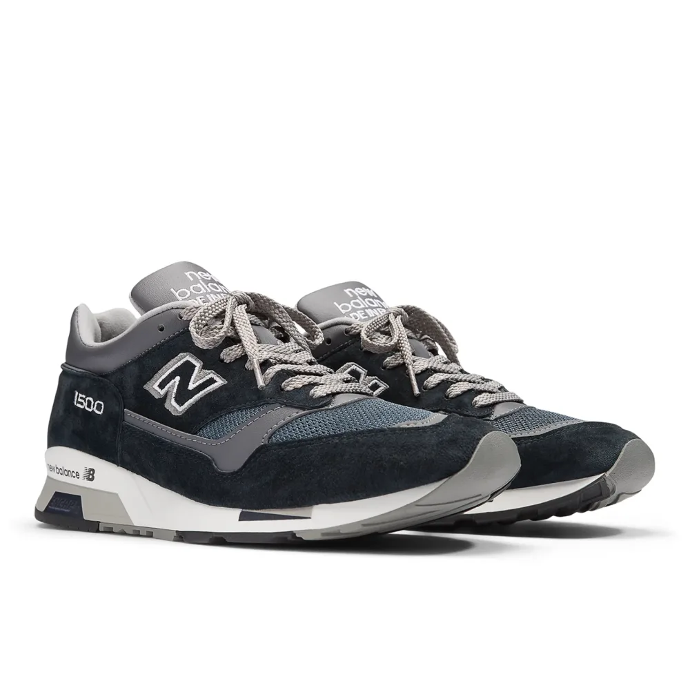 New Balance M 1500 MiUK Core Freizeitschuhe / Sneaker Herren, grau, Grösse: 41.5