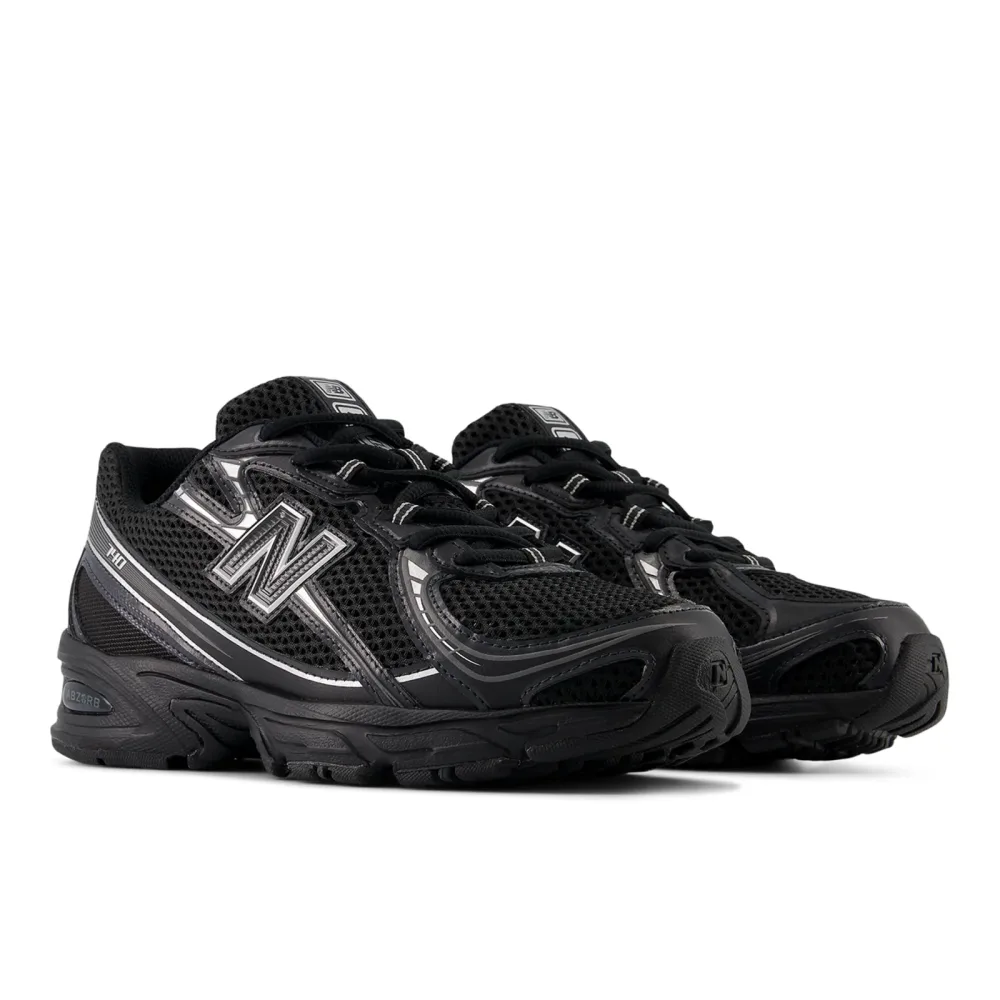 New Balance U 740 Core Freizeitschuhe / Sneaker unisex, schwarz, Grösse: 46.5