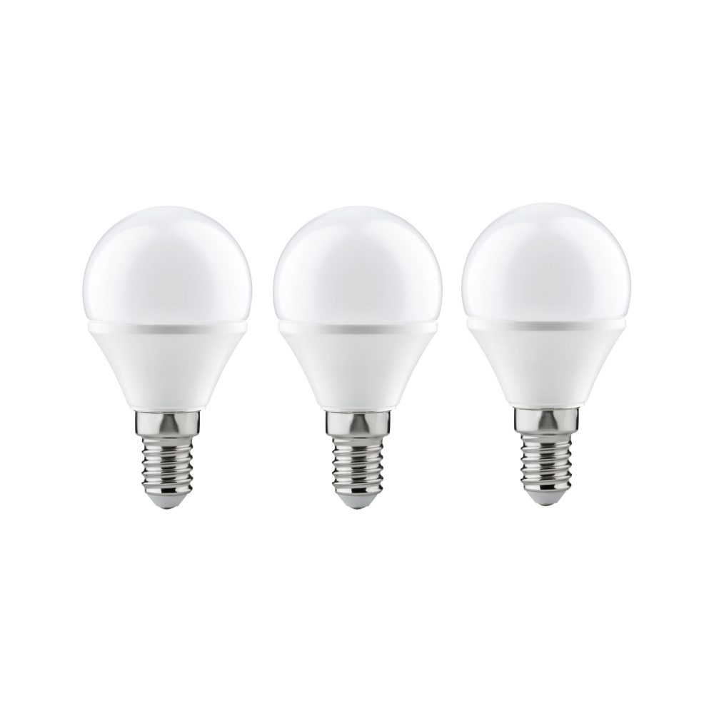 Paulmann 28427 LED EEK G (A - G) E14 Tropfenform 3.5 W Warmweiß (Ø x H) 45 mm x 80 mm 3 St.