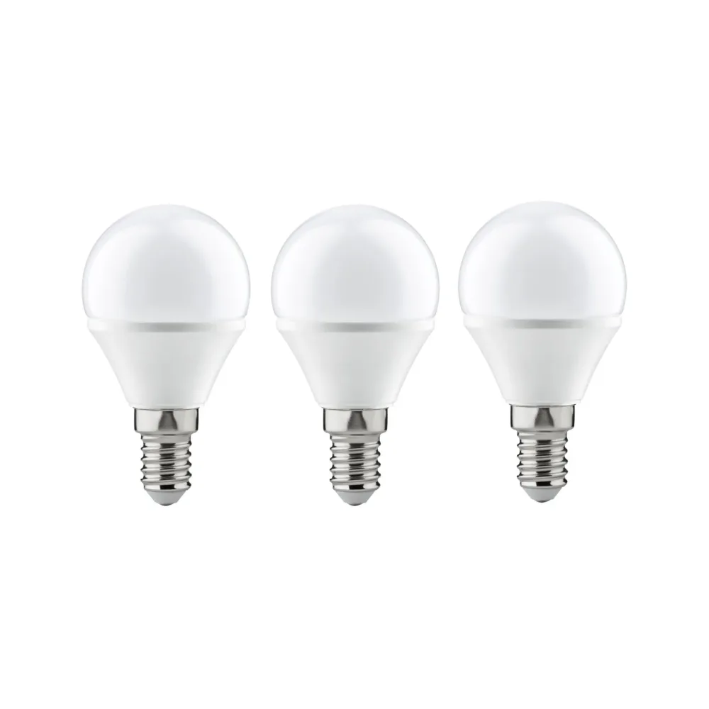 Paulmann 28427 LED EEK G (A - G) E14 Tropfenform 3.5 W Warmweiß (Ø x H) 45 mm x 80 mm 3 St.